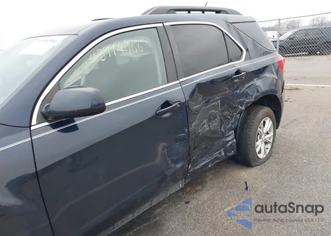 2016 Chevrolet Equinox Lt from USA, damaged, VIN 2GNALCEK7G1110136